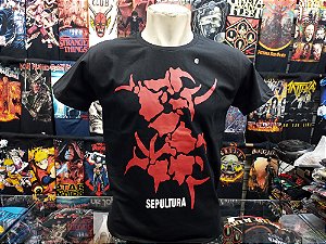 Camiseta Cavalera Bestial Devastation - PAINKILLER ROCKSTORE