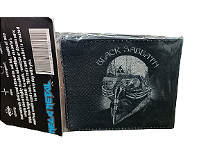 Carteira Black Sabbath - Impressão Digital - Sintético - Porta Dinheiro e Cartões