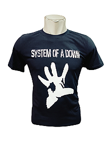Camiseta System Of A Down 100% Algodão
