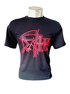 Camiseta Death 100% Algodão