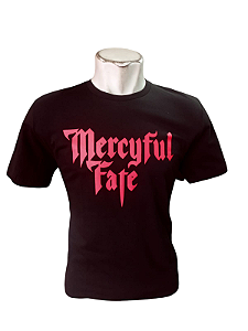 Camiseta Mercyful Fate 100% Algodão