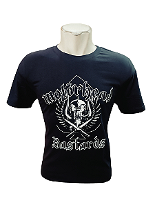 Camiseta Motorhead 100% Algodão
