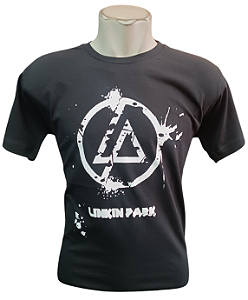 Camiseta do Linkin Park 100% Algodão