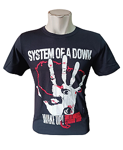 Camiseta System Of A Down aTour Brasil 2025