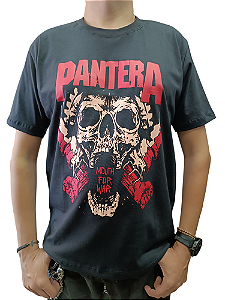 Camiseta Pantera 100% Algodão