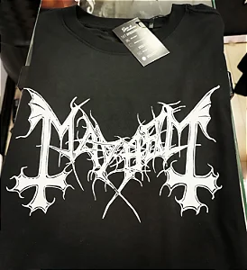 Camiseta Mayhem 100 % Algodão