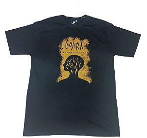 Camiseta Masculina Gojira