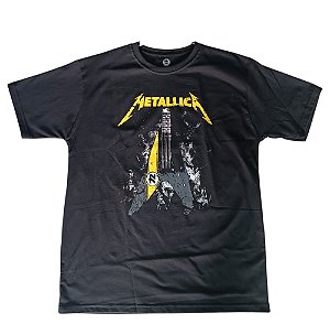 Camiseta Masculina Metallica