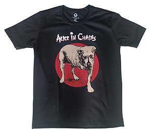 Camiseta Masculina Alice Chains