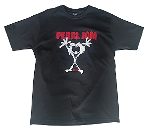 Camiseta Masculina Pearl Jam