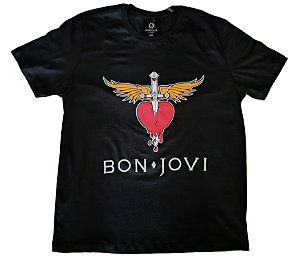 Camiseta Masculina Bon Jovi