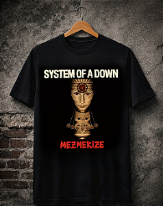 Camiseta Masculina System Of A Down