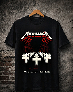 Camiseta Masculina Metallica
