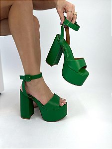 ISA - SANDÁLIA VERDE