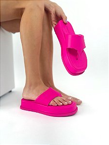 MAVI - CHINELO FLATFORM ROSA