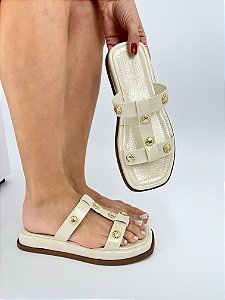 HELENA - FLAT OFF-WHITE