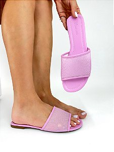 BELA- FLAT RASTEIRA TELA GRAPE