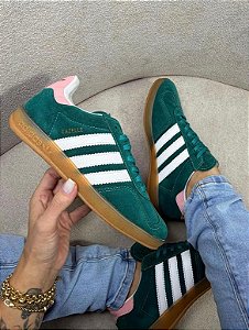 TÊNIS ADIDAS SAMBA VERDE