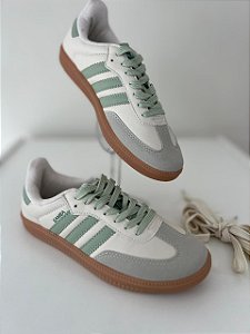 TÊNIS ADIDAS VERDE CLARO