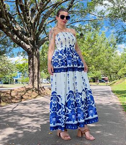 VESTIDO TOMARA QUE CAIA