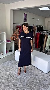 VESTIDO PRETO VISCOSE