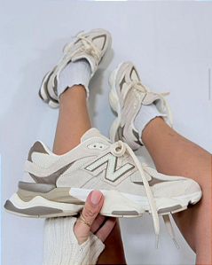 NEW BALANCE COURO