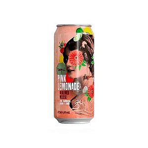 CERVEJA DADIVA PINK LEMONADE - LATA 473ml