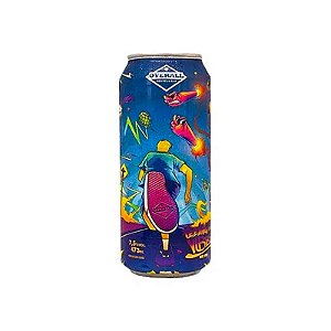 CERVEJA OVERALL - FEELING THE VIBES - LATA 473ml