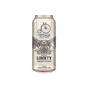 CERVEJA VINTAGE  LIBERTY IPA - LATA 473ml
