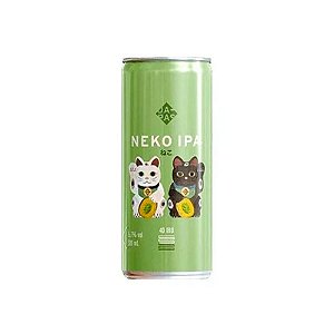 CERVEJA JAPAS NEKO - LATA 310ml