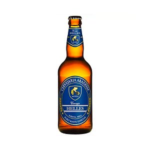 CERVEJA ABADESSA HELLES - GARRAFA 500ml