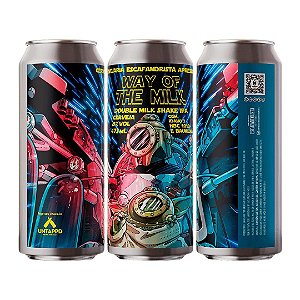 CERVEJA ESCAFANDRISTA WAY OF THE MILK - LATA 473ml