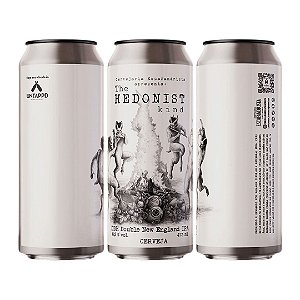 CERVEJA ESCAFANDRISTA THE HEDONIST KIND - LATA 473ml