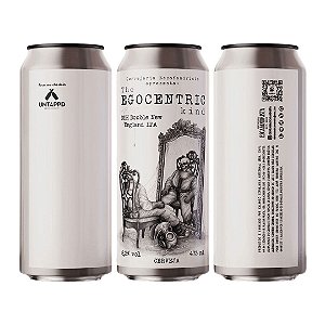CERVEJA ESCAFANDRISTA THE EGOCENTRIC KIND - LATA 473ml