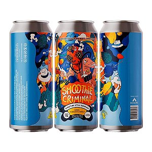 CERVEJA ESCAFANDRISTA SMOOTHIE CRIMINAL - LATA 473ml