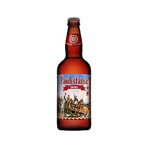 CERVEJA PAULISTANIA IPIRANGA - GARRAFA 500ml