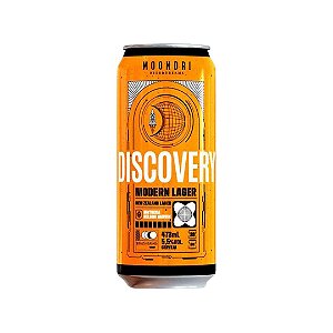CERVEJA MOONDRI DISCOVERY - LATA 473ml