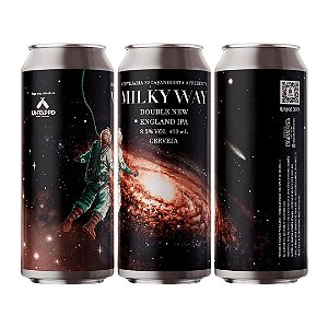 CERVEJA ESCAFANDRISTA MILKY WAY - LATA 473ml