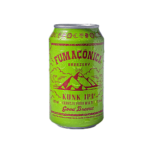 CERVEJA FUMAÇONICA KUNK IPA - LATA 350ml