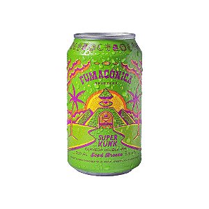 CERVEJA FUMAÇONICA SUPER KUNK IPA - LATA 350ml