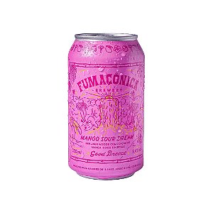 CERVEJA FUMAÇONICA MANGO SOUR - LATA 350ml
