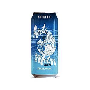 CERVEJA MOONDRI ARCTIC MOON - LATA 473ml