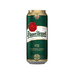 CERVEJA PILSNER URQUELL - THE ORIGINAL PILSNER - LATA 473 ml