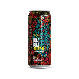 CERVEJA DADIVA HEART BEATH - LATA 473ml