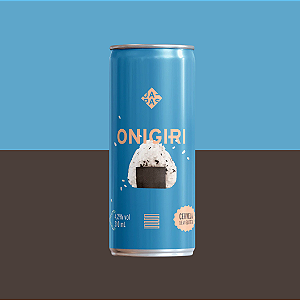 CERVEJA JAPAS ONIGIRI - LATA 310ml