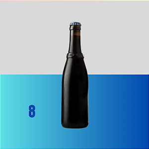 CERVEJA TRAPPIST WESTVLETEREN 8 - GARRAFA 330ml