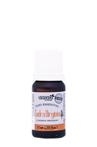OLEO ESSENCIAL DE CEDRO VIRGINIA-10ML