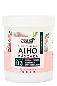 MASCARA CAPILAR DE ALHO-1KG