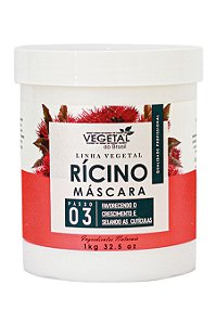 MASCARA CAPILAR DE RICINO-1KG