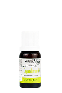 OLEO ESSENCIAL DE CAPIM LIMAO- 10ML